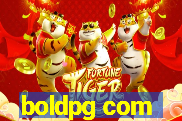 boldpg com